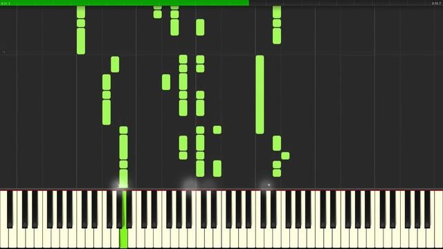 Donkey Kong Country - Bonus Room Blitz & Victory (Piano Tutorial Synthesia) смотреть онлайн