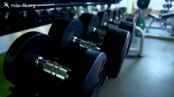 Видео-тур по залу фитнес-клуба "Максфит" Москва.