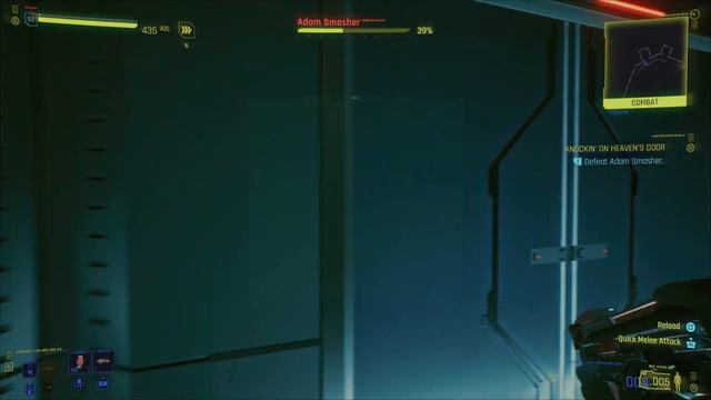 Cyberpunk 2077 - Destroying Adam Smasher's with his own Shotgun "Ba Xing Chong" смотреть онлайн