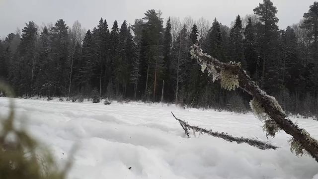 Самодельный снегоход смотреть онлайн