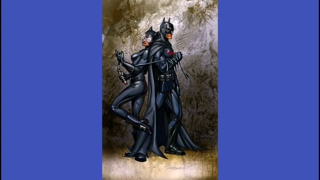 Catwoman/Женщина-кошка. Обзор на куклу-кастом из Вселенной DC. смотреть онлайн