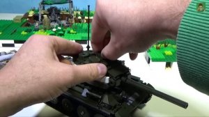 ЛУЧШИЙ ЛЕГО ТАНК Т-34!!! Выбираем! Брикмания или Алиэкспресс,