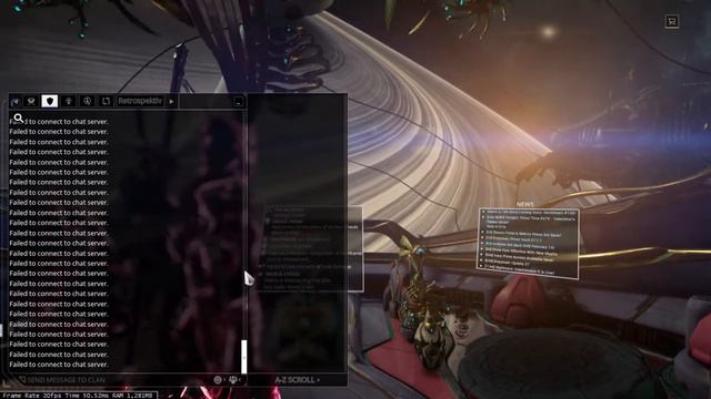 Warframe has Failed to Connect to the Chat Server смотреть онлайн