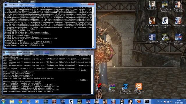 Como Crear un server de Lineage II FREYA por AdminMatias parte2 смотреть онлайн