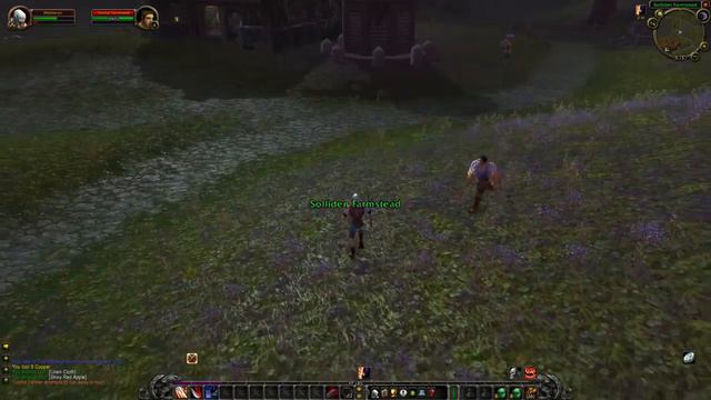 Classic/Vanilla WOW Tutorial - Part 3 - Races, More Combat, Green loot, and Pumpkins!! смотреть онлайн