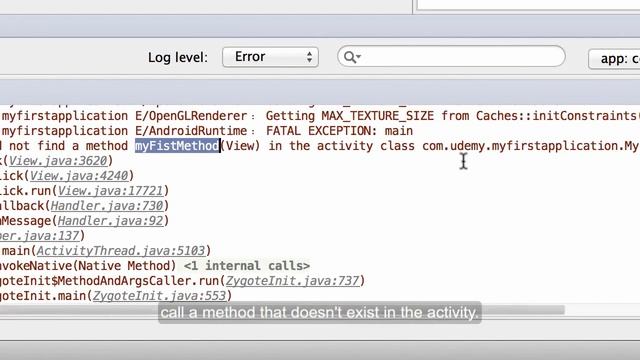 Android Studio Course - Build Apps - Android 6.0 Marshmallow (013 Lesson12) смотреть онлайн