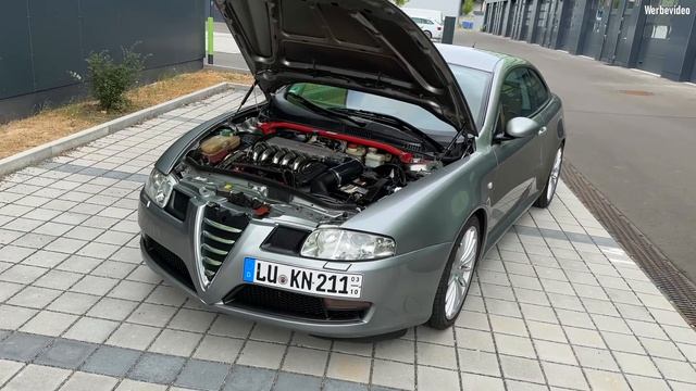 SOWAS Gibt‘s NICHT MEHR! Alfa Romeo GT 3.2 V6 (2004) - Leder, Klang & Emotion!