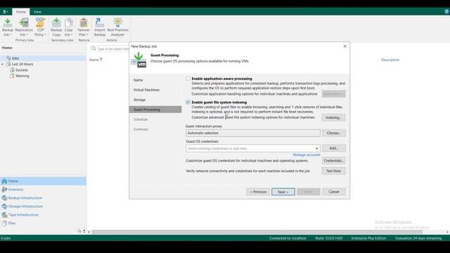 Backup Job Oluşturma -2 | Veeam Backup & Replication 12 | Ders 6 смотреть онлайн