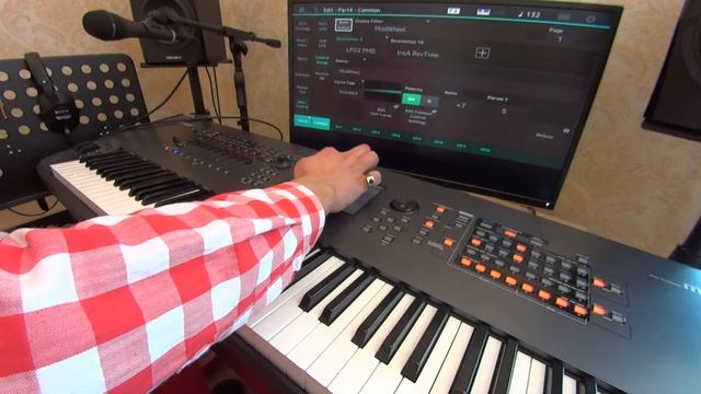 Мощный Танцевальный Супер Клубняк Своими Руками На Синтезаторе Yamaha Montage 2019 ? ВидеоОбзор#1 смотреть онлайн