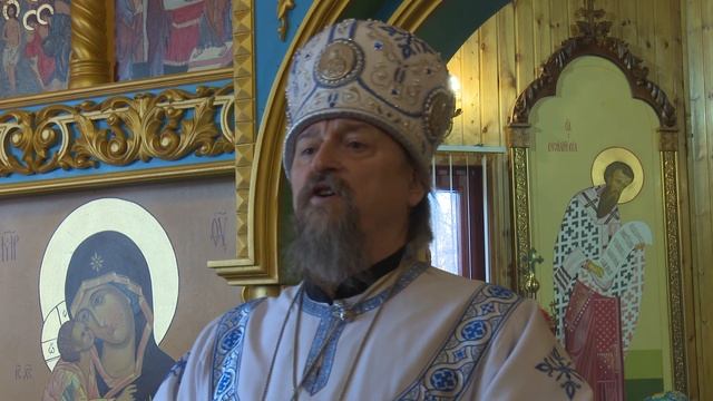 Проповедь митрополита Иоанна в праздник Введения во храм Пресвятой Богородицы смотреть онлайн
