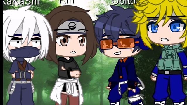 |Наруто попал в прошлое Какаши| /Gacha Club\ 1 part смотреть онлайн