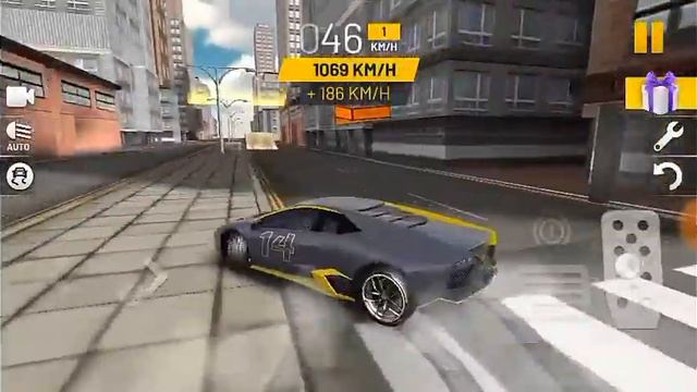 Я буду играть в игру Extreme Car Driving Simeletor смотреть онлайн