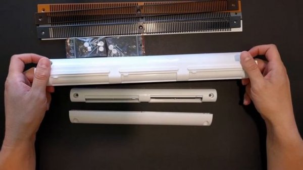 Обзор оконного приточного клапана Ventec VT500 (Вентек VT 501).