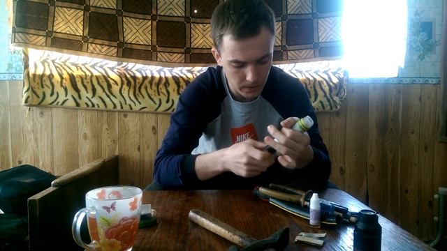 Обзор на самодельный VAPE 1