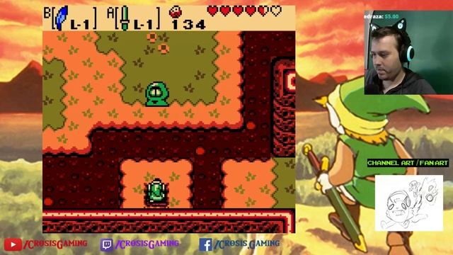 ONLY I CAN MAKE SUMMER HAPPEN! | LoZ Oracle of Seasons Blindstream #5 смотреть онлайн