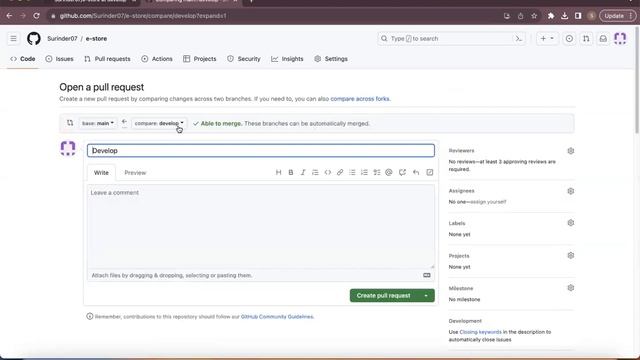 How to create Pull request in Github? смотреть онлайн