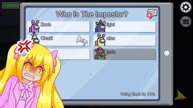 Among Us But ONE WORD Only! смотреть онлайн