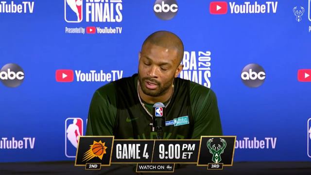 P.J. Tucker "Giannis Is Like A Greyhound Dog." | 7.13.21 смотреть онлайн