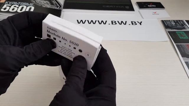 Часы женские Casio BGS-100SC-2A - обзор наручных часов