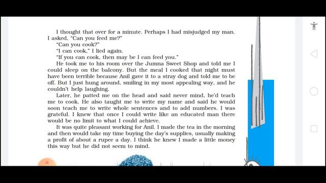 Story - 2 (The Thief's Story by Ruskin Bond) from the book 'Footprints Without Feet' of class -10th смотреть онлайн