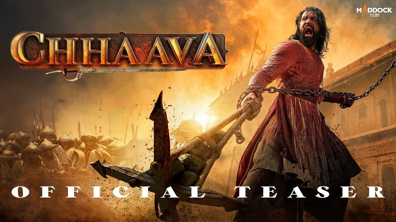 Chhaava Movie - Official Teaser | Maddock Films