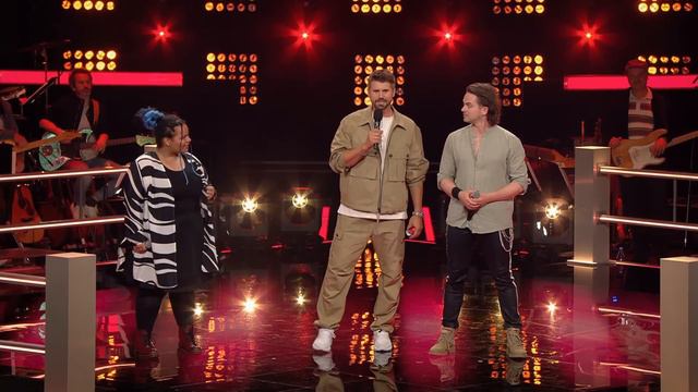 Patti Smith - Because The Night (Cäcilia Kubi vs. Sebastian Zierof) | Battles | TVOG 2023 смотреть онлайн