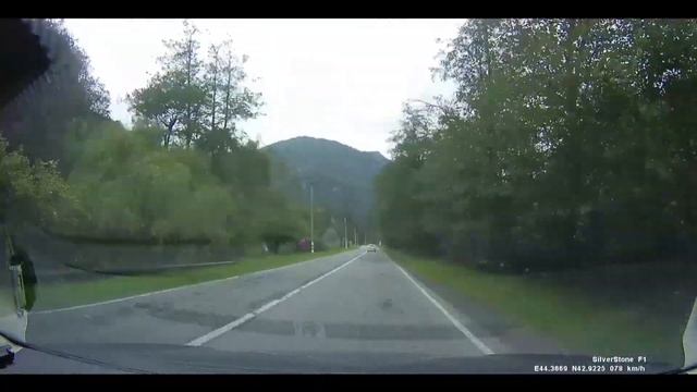 Фиагдонское ущелье 15 rus : Дорога от Верхнего Фиагдона до Дзуарикау смотреть онлайн