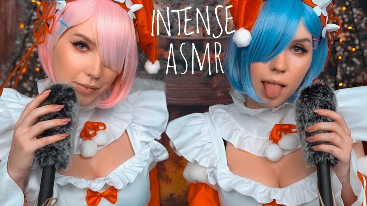 АСМР БЛИЗКИЙ ШЕПОТ с Ушка на Ушко Мягкое Поглаживание Микро ASMR TWIN смотреть онлайн