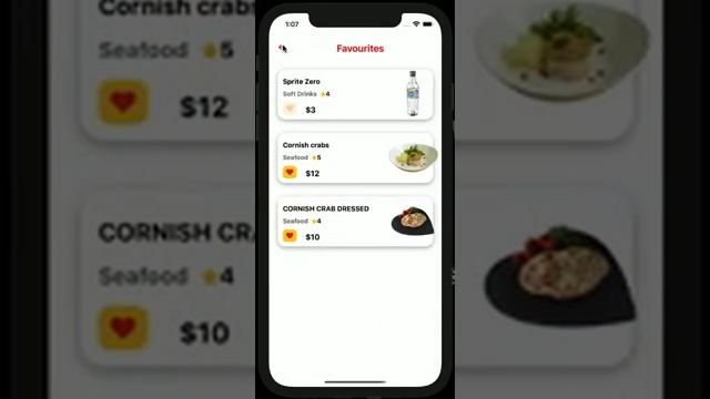 Online Food Made Easy - React Native UI Design смотреть онлайн