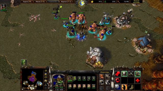 Warcraft 3 Reforged➤Легенды Аркаина:Книга орков 2[#3]Гнев помраченного разума! смотреть онлайн