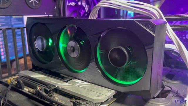Gigabyte AORUS GeForce RTX 4060 Ti Elite 8G - ЗАПУСК И ОСТАНОВКА ВЕНТИЛЯТОРОВ смотреть онлайн