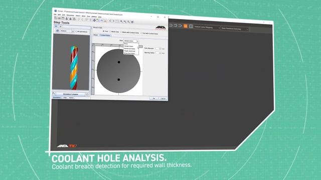 CIM3D - ANCA's true 3D Simulation Technology for CNC Tool and Cutter Grinding смотреть онлайн