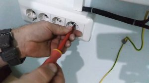 Сборка щитка с реле  напряжения