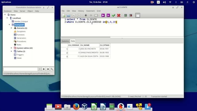Curso Firebird SQL 15 - In смотреть онлайн