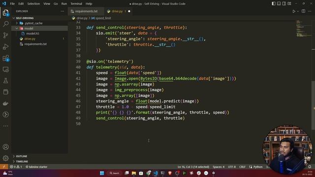 12. Main Driving Functions | Self Driving Car Project | Computer Vision смотреть онлайн