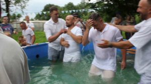 Водное крещение 05/07/2020