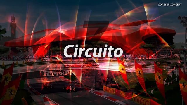 Ferrari Land - ¡Sus 11 Atracciones! en Port Aventura смотреть онлайн