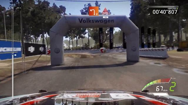 WRC 7 | Junior WRC - Ford Fiesta R2 @ Australia SSS (Coffs) смотреть онлайн