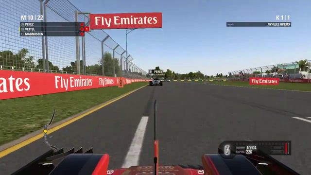 F1 2016 Ryzen R5 1600 3500Ghz 16Gb 3200Mhz GTX650 2GB смотреть онлайн