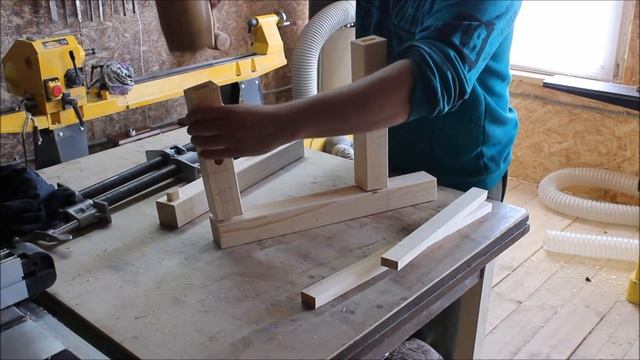 Изготовление скамейки смотреть онлайн