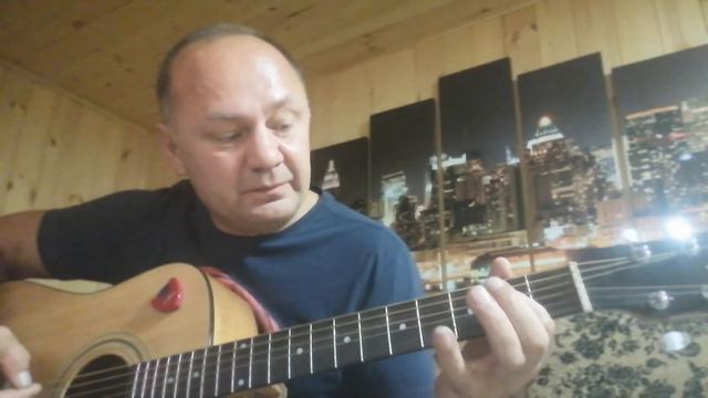 "Ночь" - "Пикник", кавер. Разбор кавера. Аккорды - в описании. смотреть онлайн