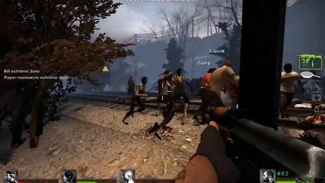 Play Left 4 Dead 2 #odc 3 zapomniałem włączyć mikrofon ;''( смотреть онлайн