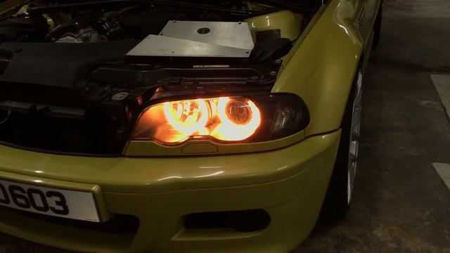 BMW E36 E38 E39 E46 RGB SMD LED Cotton Light for Projector headlight IR Remote смотреть онлайн