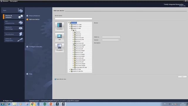 Программирование ПЛК Siemens 1 урок смотреть онлайн