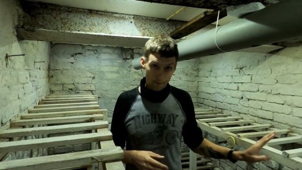 От обустройства камеры до выращивания шампиньона. Часть 2 Стеллажи #DENLife