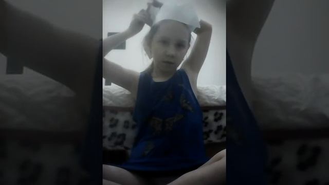 Как сделать корону из бумаги смотреть онлайн