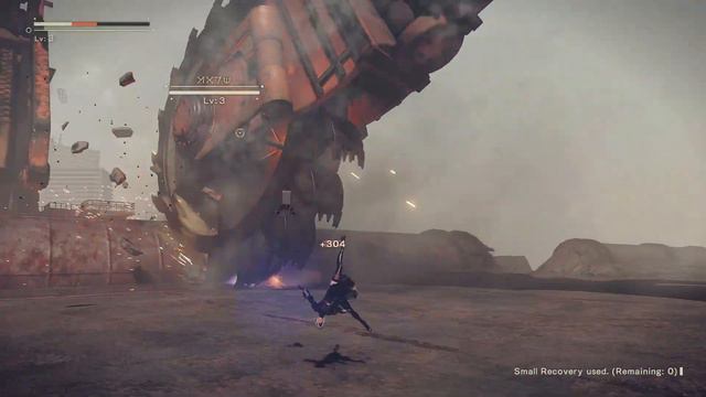 Nier Automata PC Gameplay