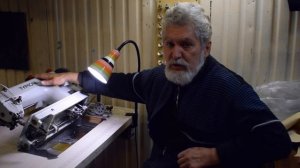 Обучение перетяжки салона авто_ выбор швейной машинки для работы по перетяжке салонов автомобилей.