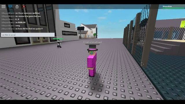 ROBLOX Joining my game!!!! (PRANK) ROBLOX смотреть онлайн