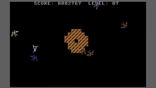 C64 Game: Vortex (Sean D. Wagle) смотреть онлайн